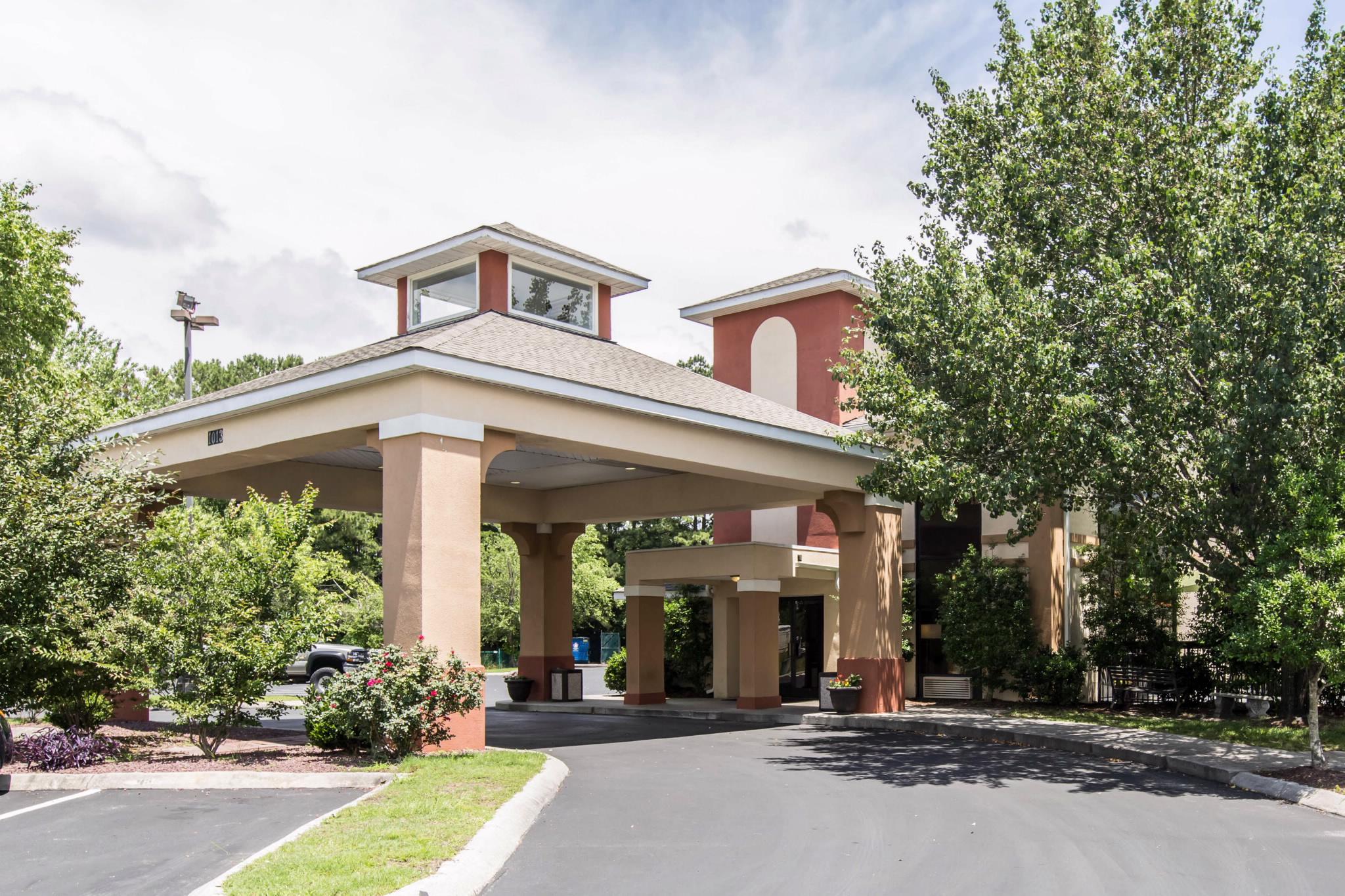 Quality Inn Near Mcas Cherry Point Havelock Exterior photo