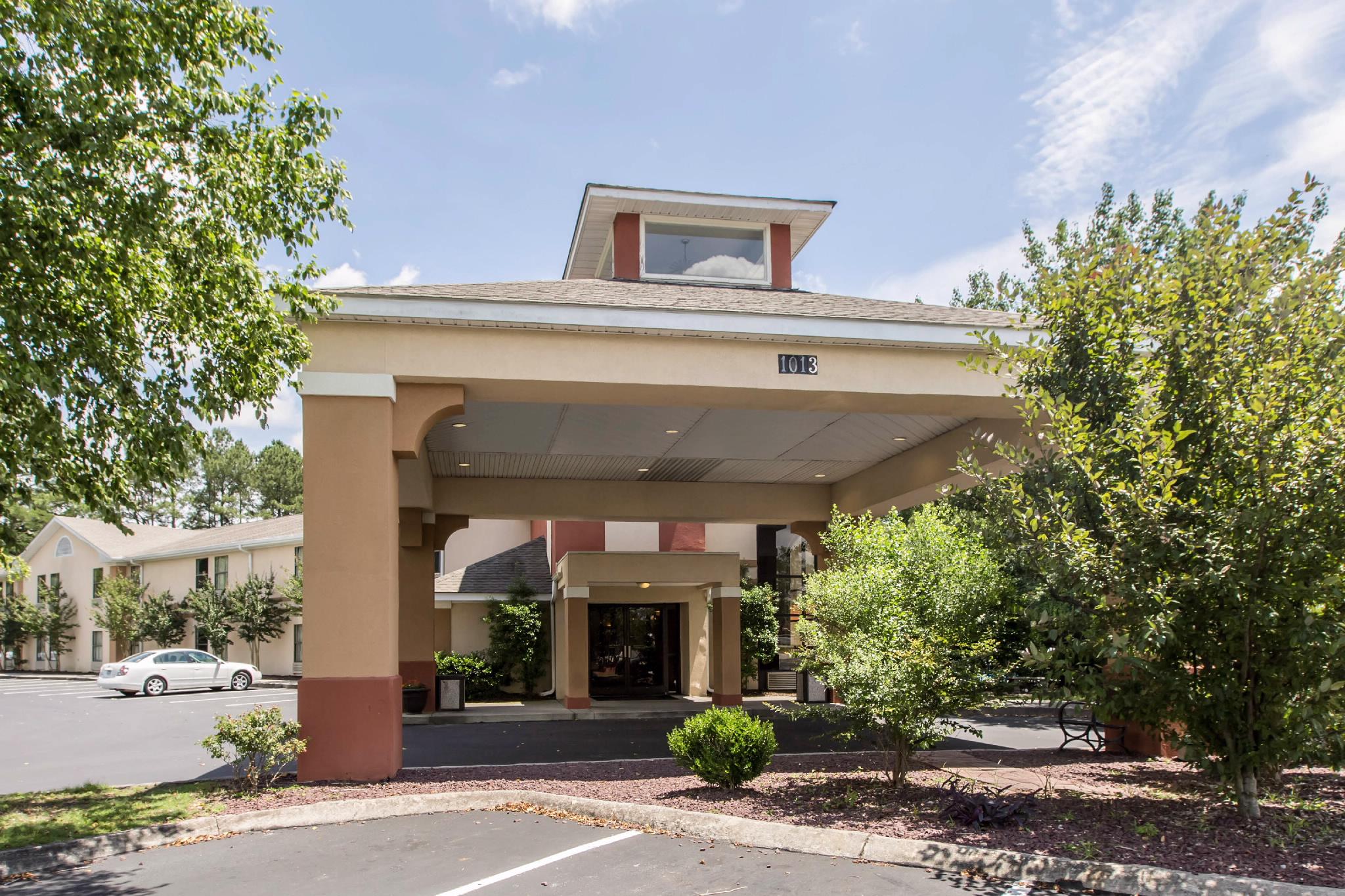 Quality Inn Near Mcas Cherry Point Havelock Exterior photo